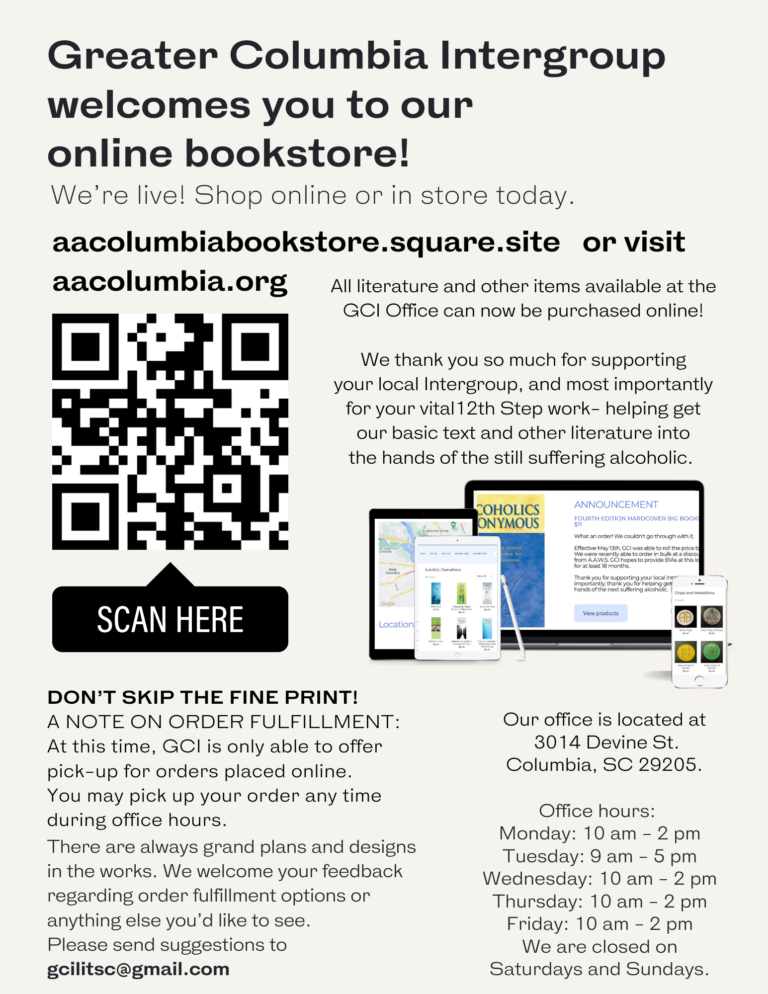 GCI Online Bookstore Flyer-2